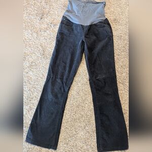 Boot Cut Maternity Corduroy Pants